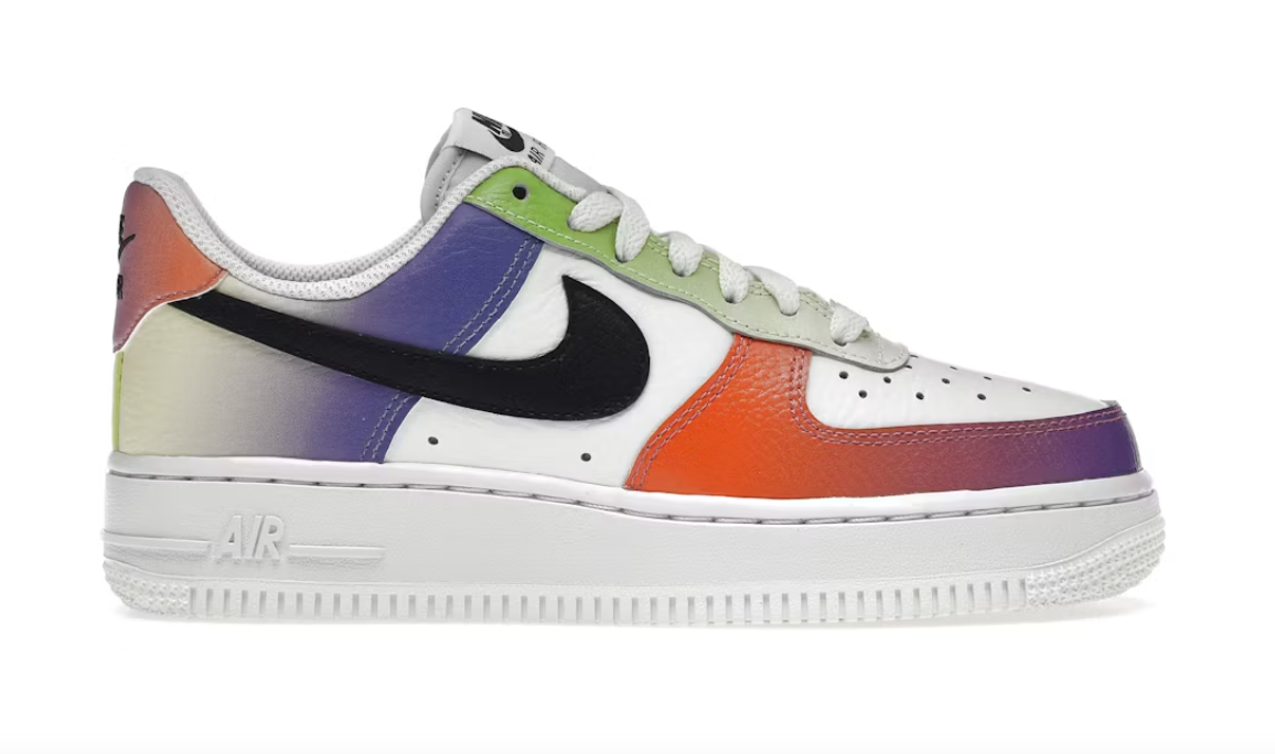 Nike Air Force 1 Low '07 Multi-Color Gradient (W)